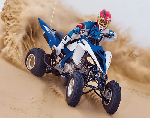Raptor 700cc Quad Bike
